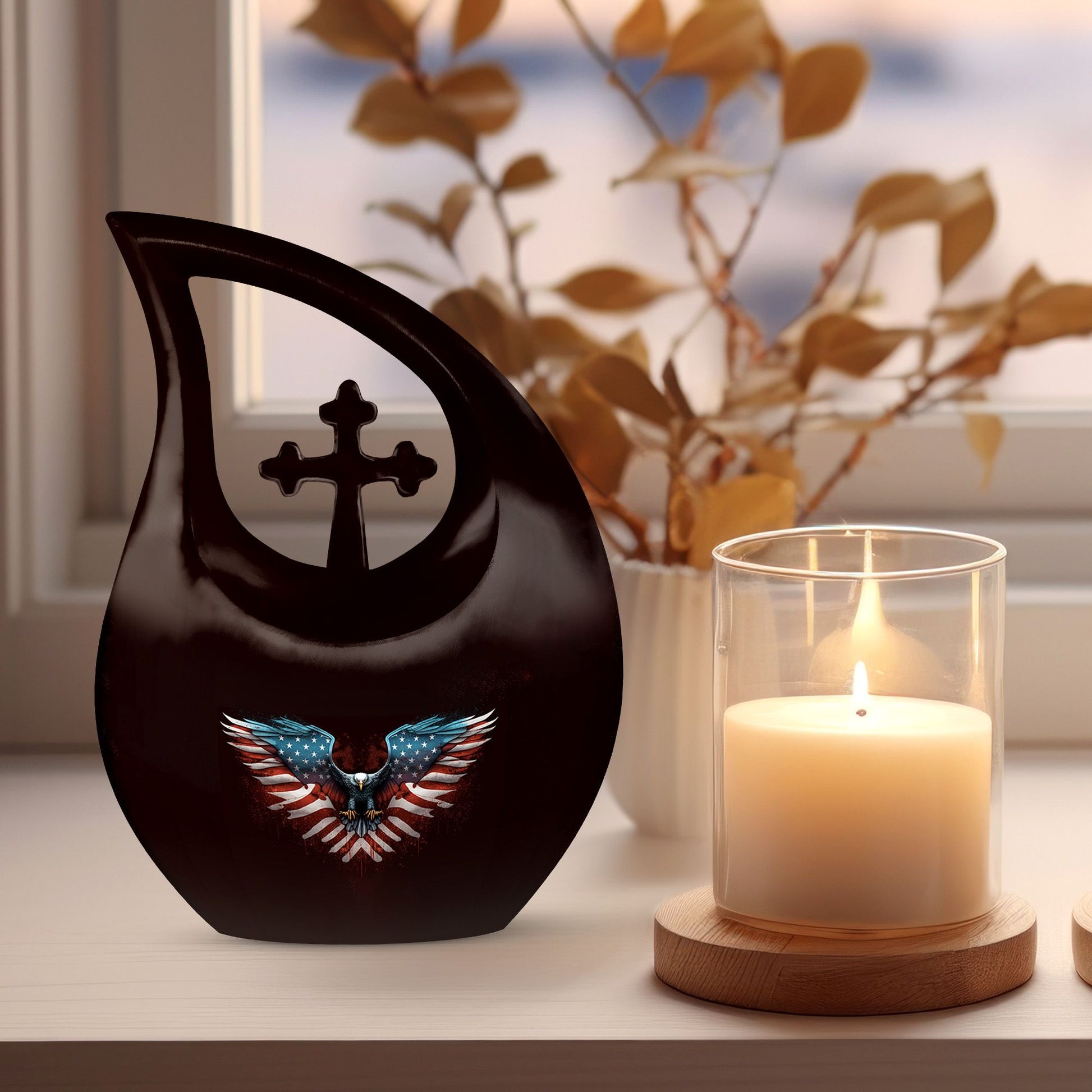 Eagle Urns For Ashes - Urn For Burial In Ground