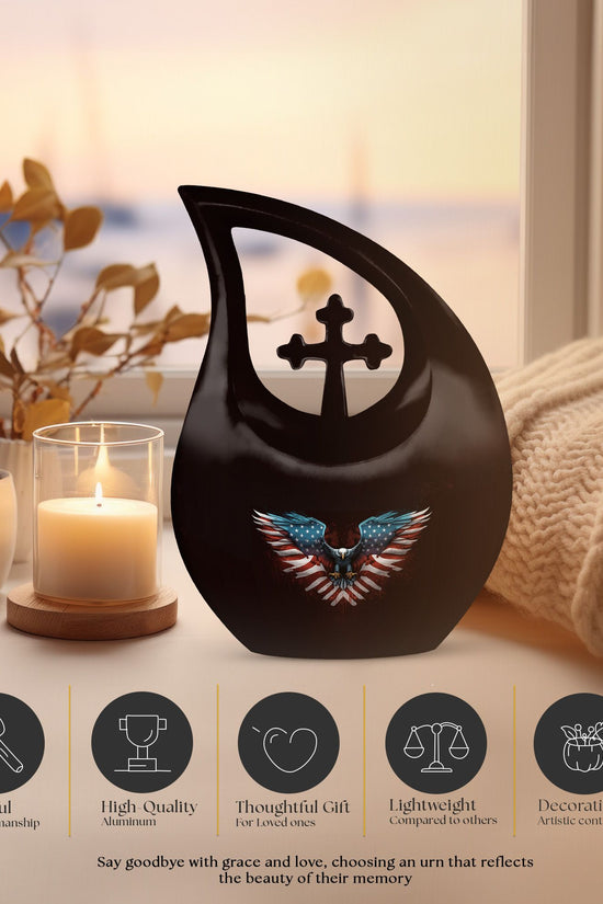 Eagle Urns For Ashes - Urn For Burial In Ground
