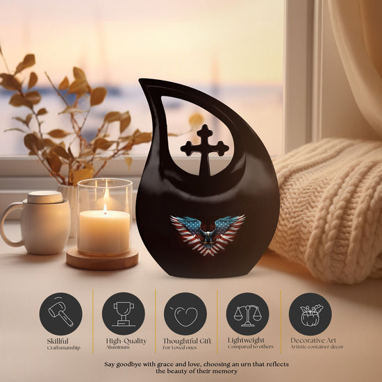 Eagle Urns For Ashes - Urn For Burial In Ground