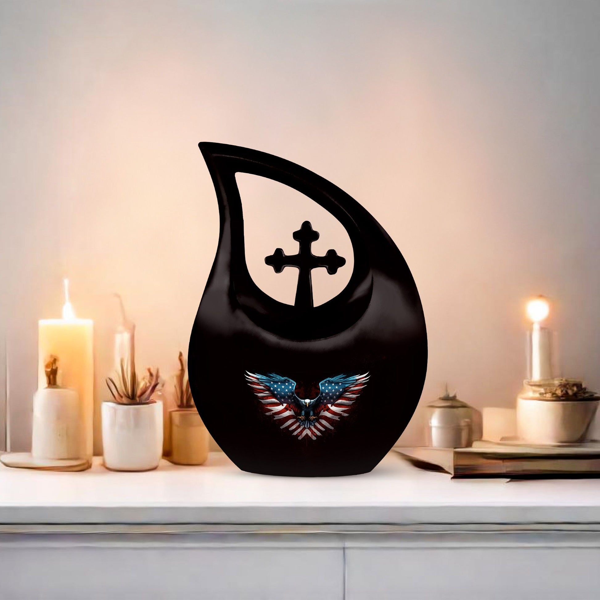 Eagle Urns For Ashes - Urn For Burial In Ground