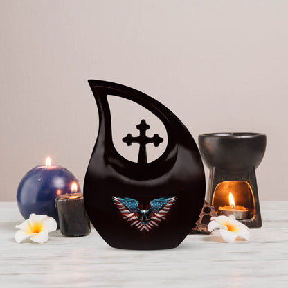 Eagle Urns For Ashes - Urn For Burial In Ground