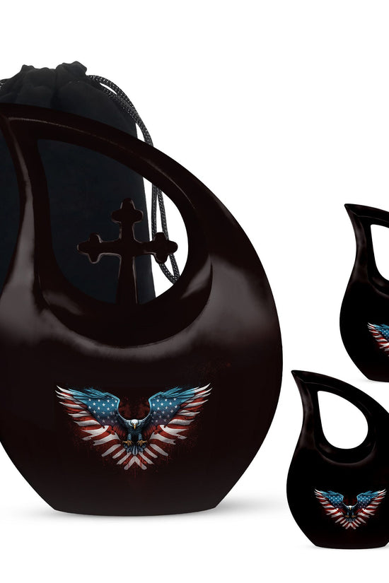 Eagle Urns For Ashes - Urn For Burial In Ground Urn