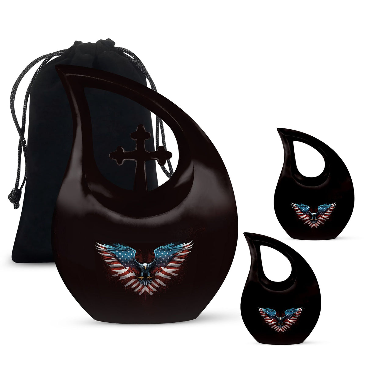 Eagle Urns For Ashes - Urn For Burial In Ground Urn