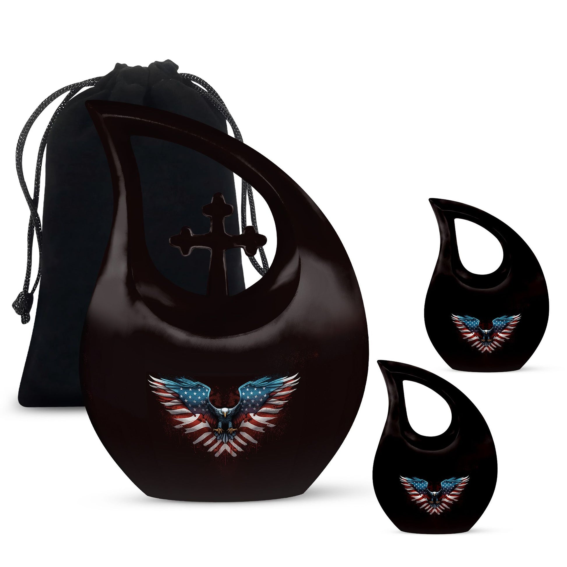 Eagle Urns For Ashes - Urn For Burial In Ground Urn