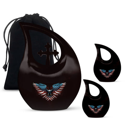 Eagle Urns For Ashes - Urn For Burial In Ground Urn