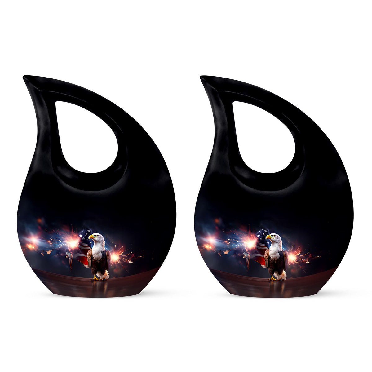 Eagle Urns For Ashes - Burial Urns For Ground Urn
