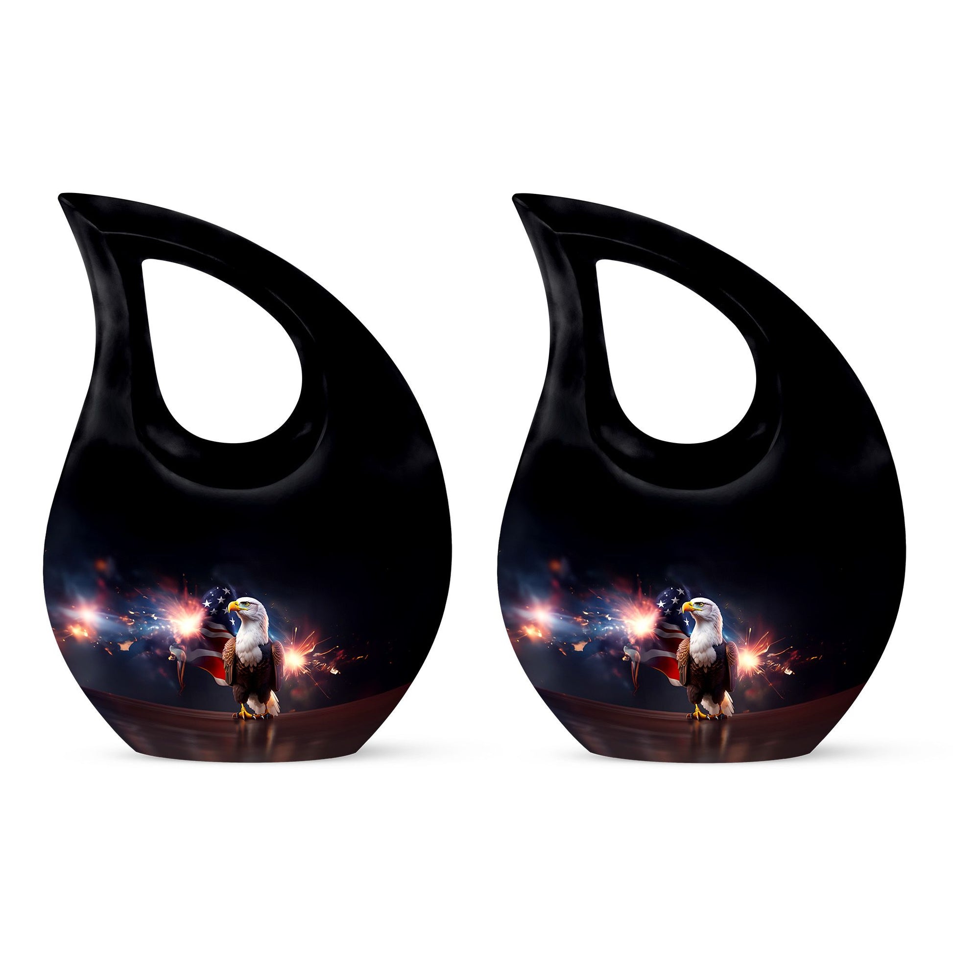 Eagle Urns For Ashes - Burial Urns For Ground Urn