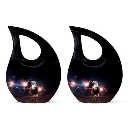 Eagle Urns For Ashes - Burial Urns For Ground Urn