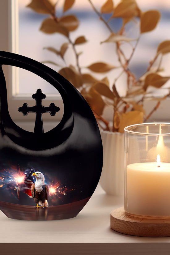 Eagle Urns For Ashes - Burial Urns For Ground Urn