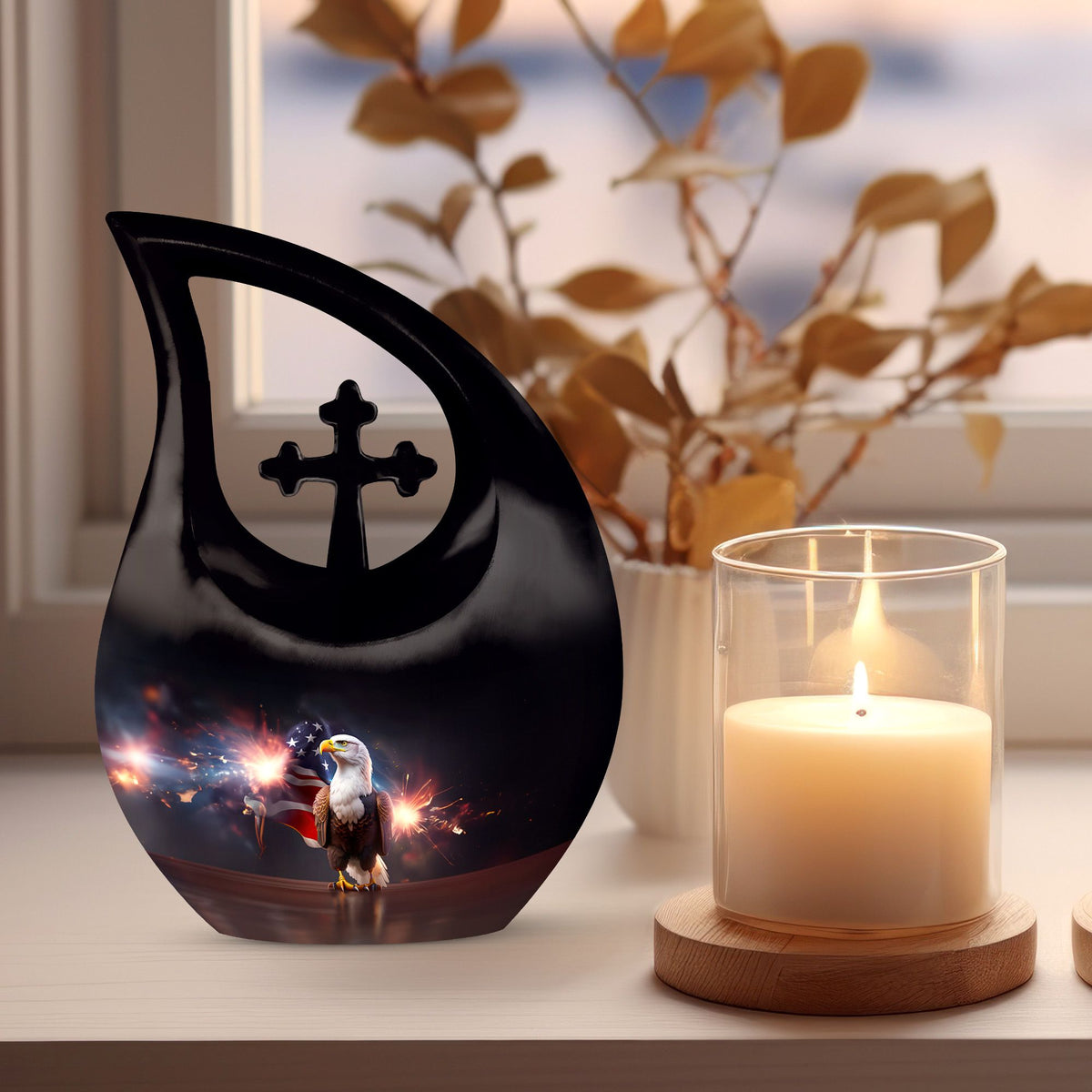 Eagle Urns For Ashes - Burial Urns For Ground Urn