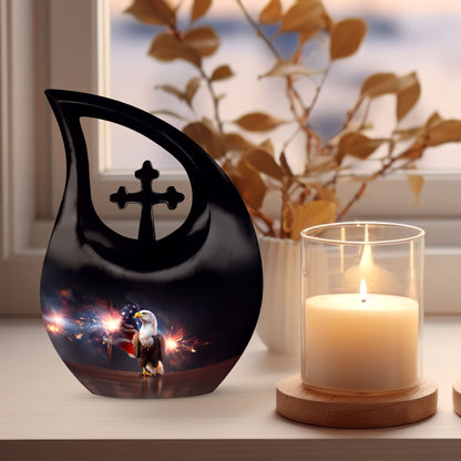 Eagle Urns For Ashes - Burial Urns For Ground Urn