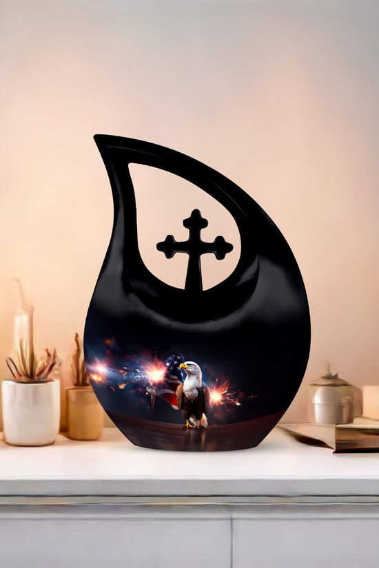 Eagle Urns For Ashes - Burial Urns For Ground Urn