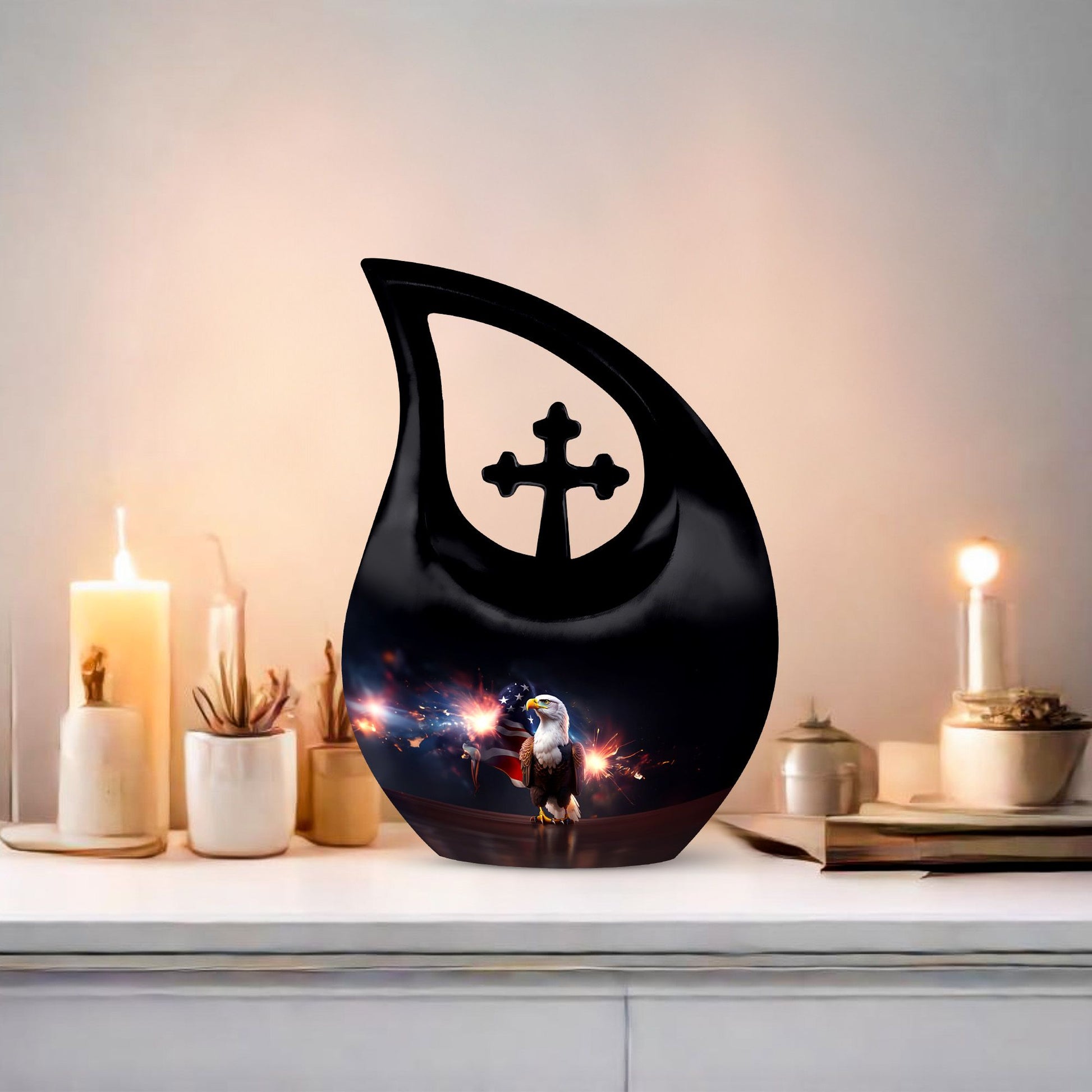 Eagle Urns For Ashes - Burial Urns For Ground Urn