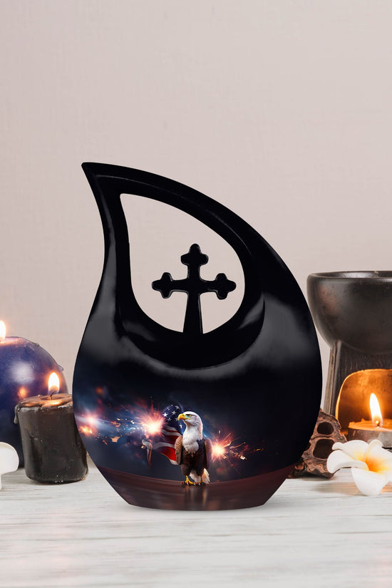 Eagle Urns For Ashes - Burial Urns For Ground Urn