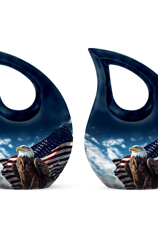 Eagle Urns For Ashes - Urns For Burial In Ground Urn