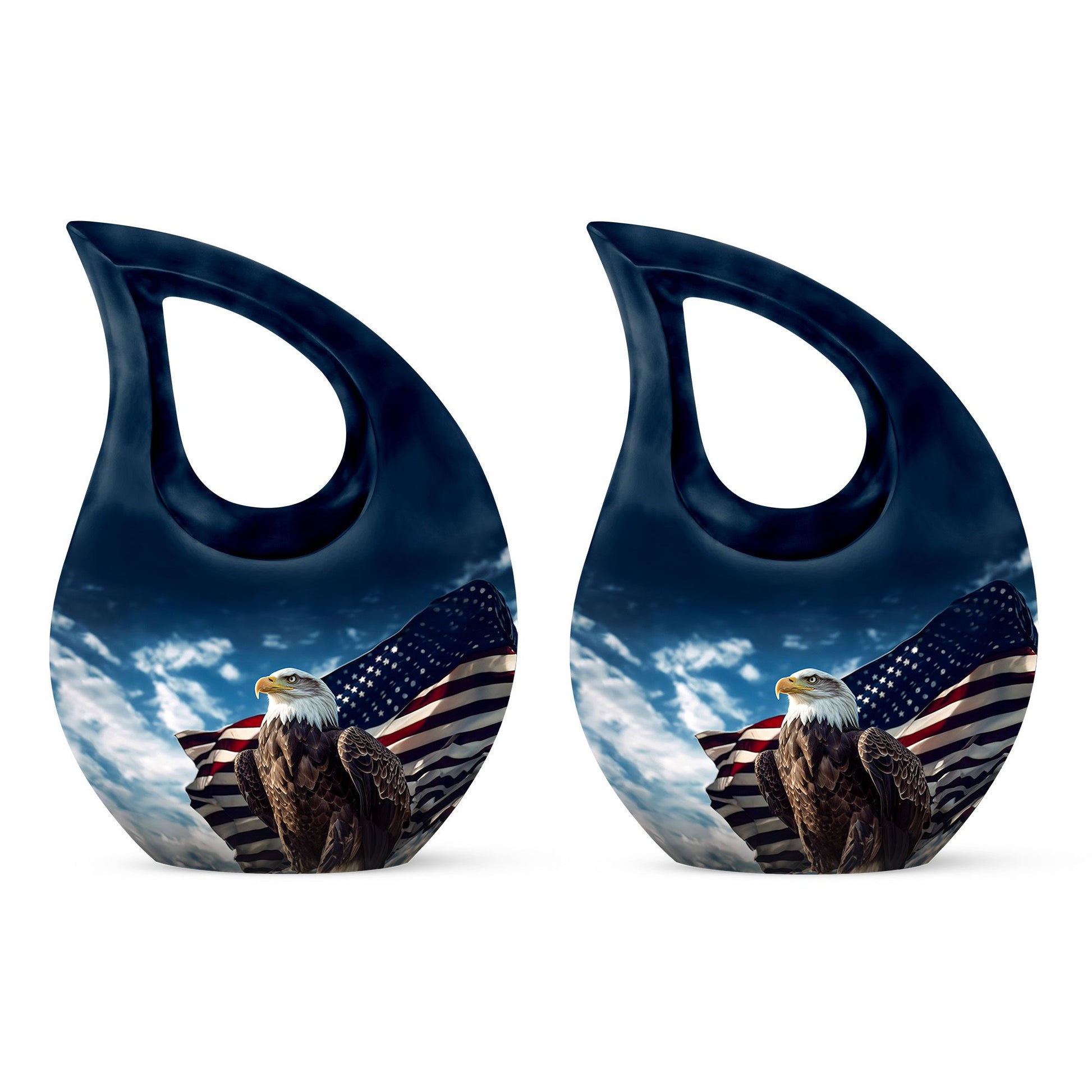 Eagle Urns For Ashes - Urns For Burial In Ground Urn