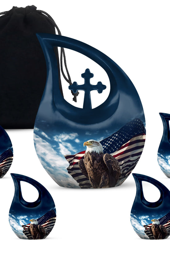 Eagle Urns For Ashes - Urns For Burial In Ground Urn