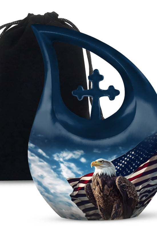 Eagle Urns For Ashes - Urns For Burial In Ground Urn