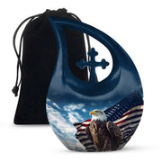 Eagle Urns For Ashes - Urns For Burial In Ground Urn