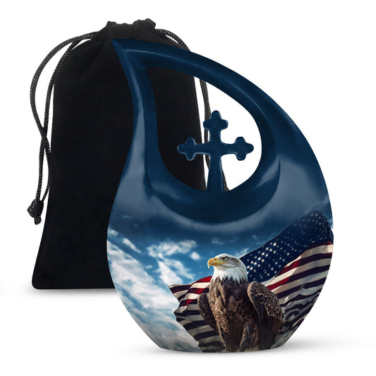 Eagle Urns For Ashes - Urns For Burial In Ground Urn