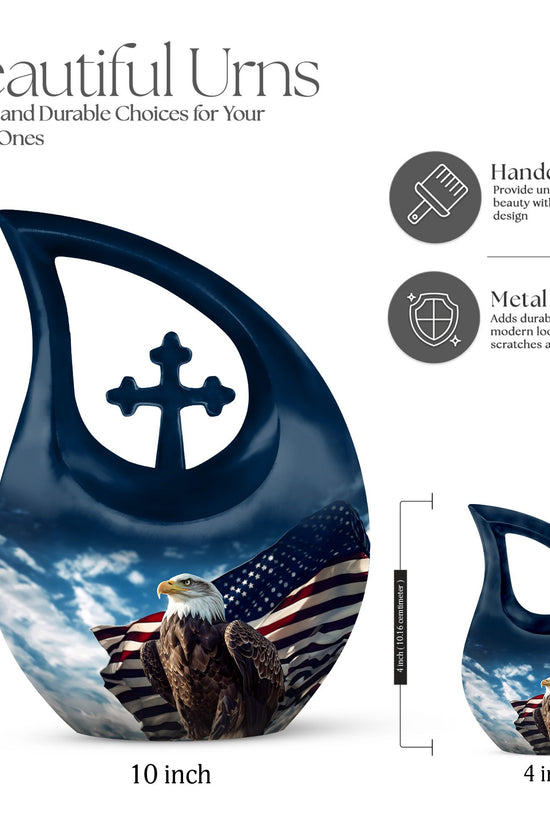 Eagle Urns For Ashes - Urns For Burial In Ground Urn