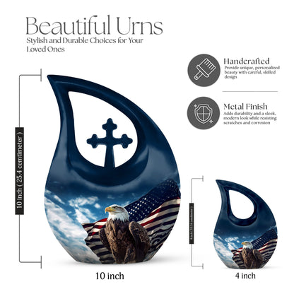 Eagle Urns For Ashes - Urns For Burial In Ground Urn