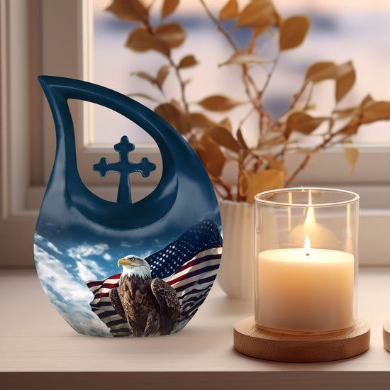 Eagle Urns For Ashes - Urns For Burial In Ground Urn