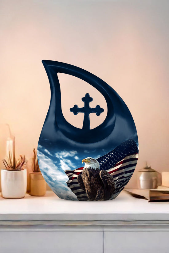 Eagle Urns For Ashes - Urns For Burial In Ground Urn