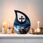 Eagle Urns For Ashes - Urns For Burial In Ground Urn