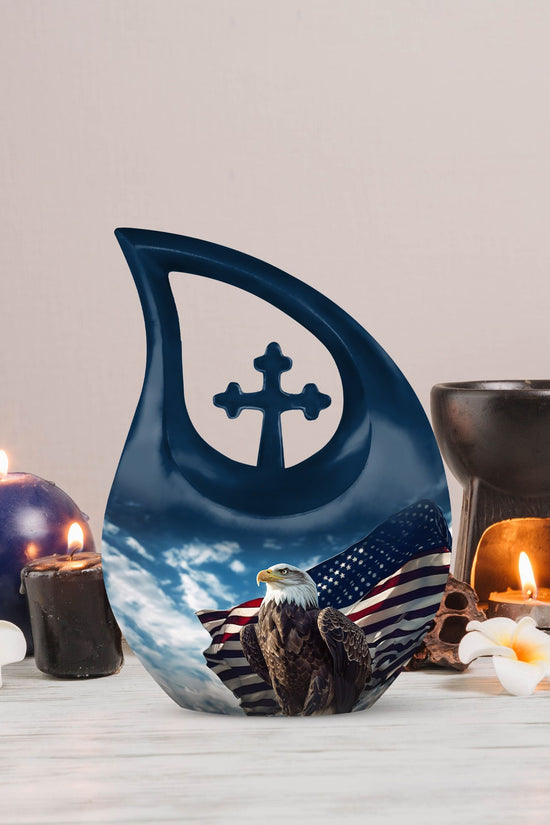Eagle Urns For Ashes - Urns For Burial In Ground Urn