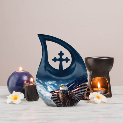 Eagle Urns For Ashes - Urns For Burial In Ground Urn