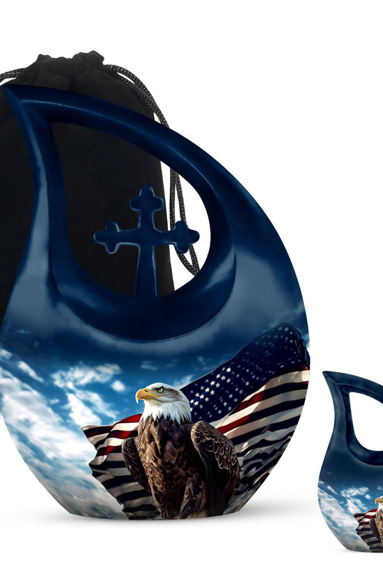 Eagle Urns For Ashes - Urns For Burial In Ground Urn
