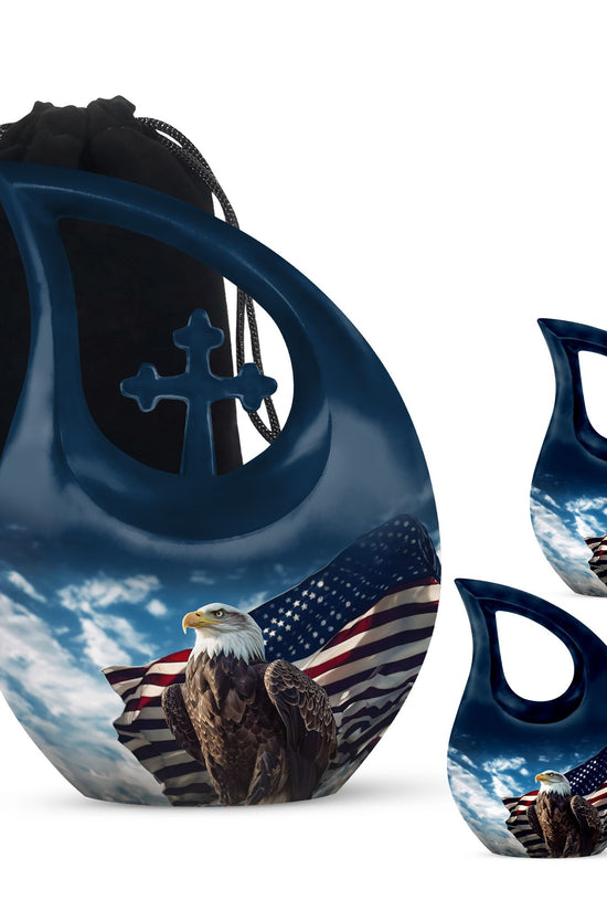 Eagle Urns For Ashes - Urns For Burial In Ground Urn