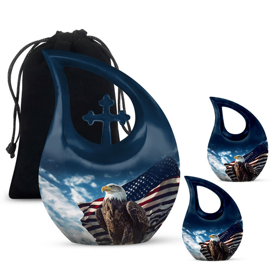Eagle Urns For Ashes - Urns For Burial In Ground Urn