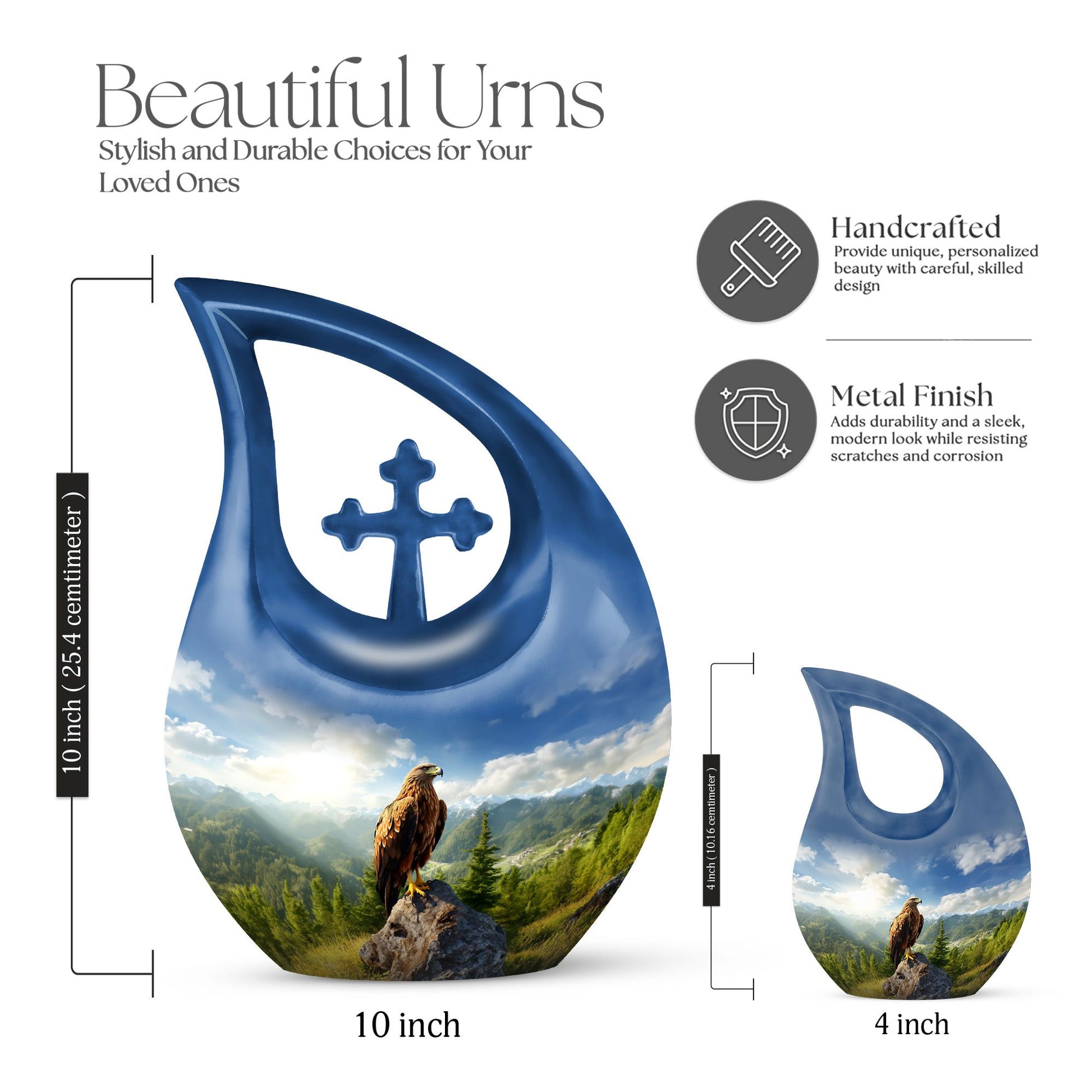 Eagle Urns For Ashes - Burial Urns For Ashes Urn