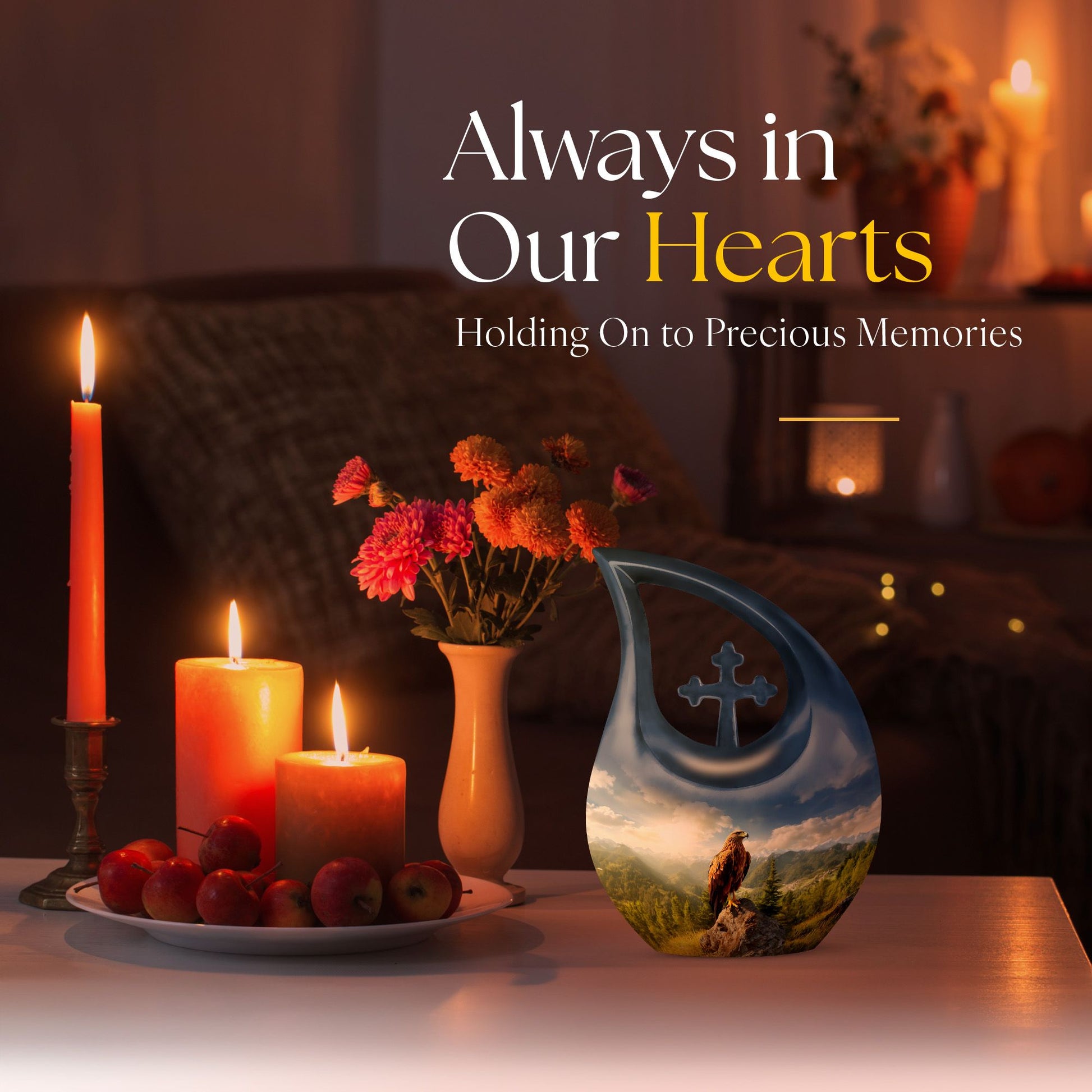 Eagle Urns For Ashes - Burial Urns For Ashes Urn