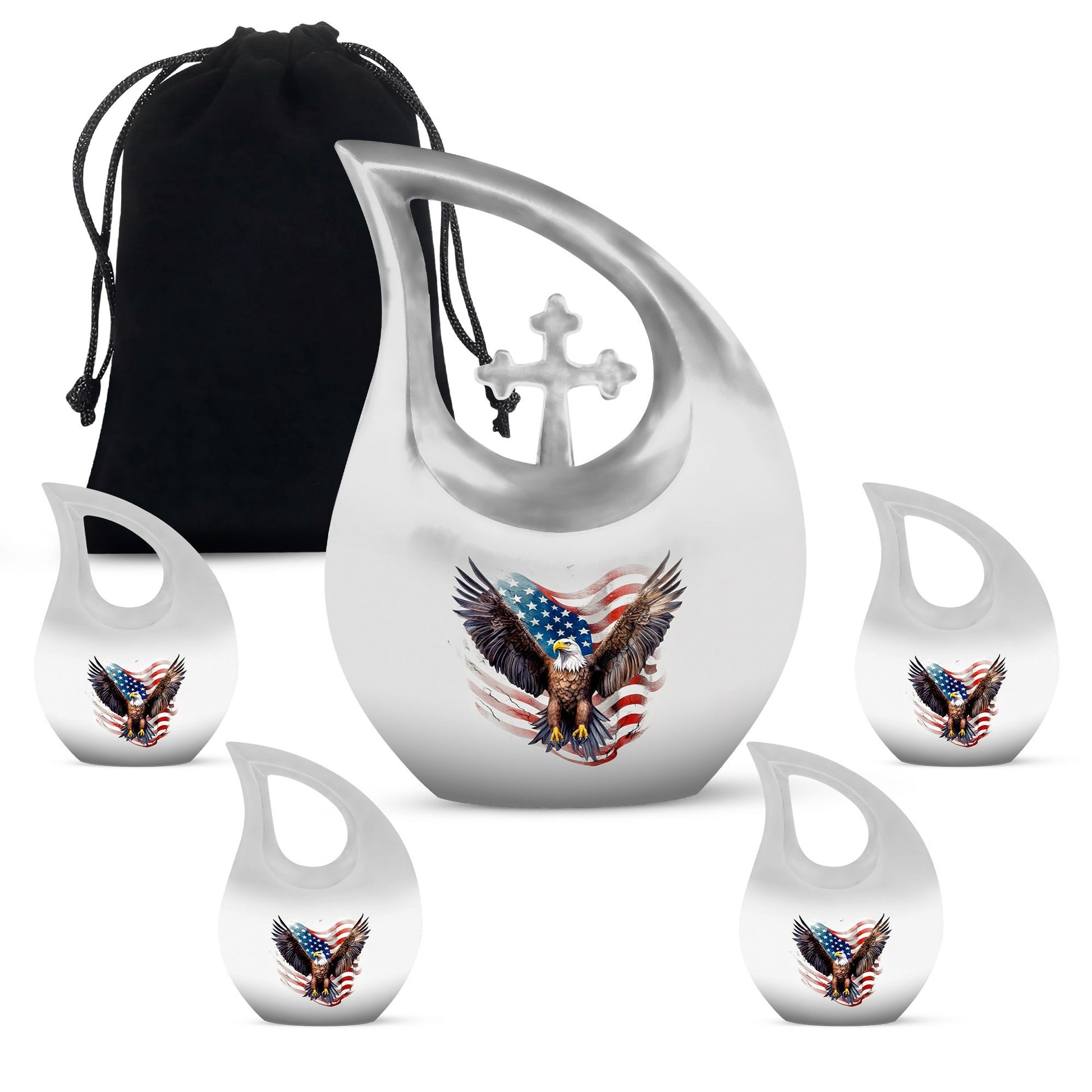 Eagle Urns For Ashes - Large Urns For Human Ashes Adult Urn