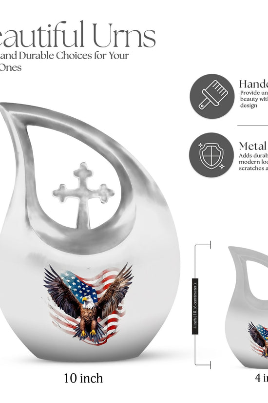 Eagle Urns For Ashes - Large Urns For Human Ashes Adult Urn