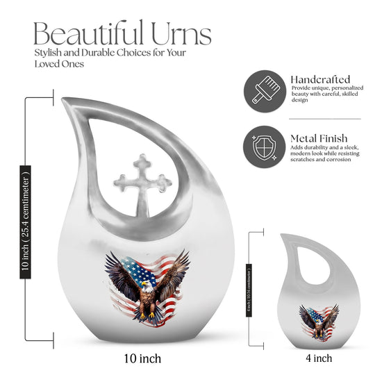 Eagle Urns For Ashes - Large Urns For Human Ashes Adult Urn
