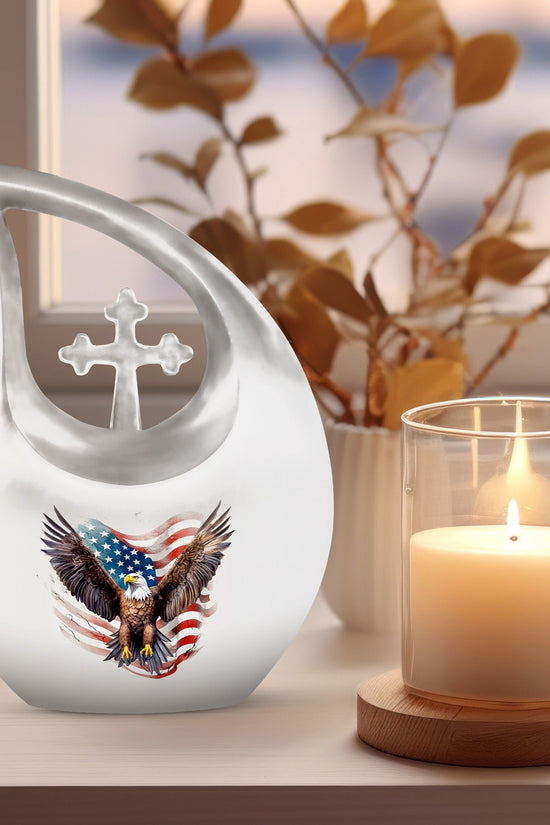 Eagle Urns For Ashes - Large Urns For Human Ashes Adult Urn