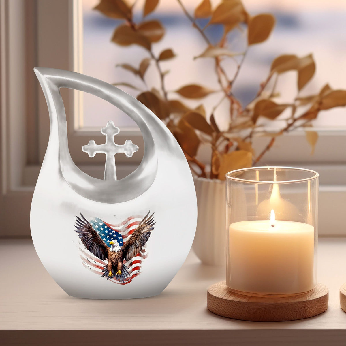 Eagle Urns For Ashes - Large Urns For Human Ashes Adult Urn