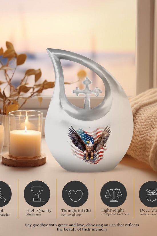 Eagle Urns For Ashes - Large Urns For Human Ashes Adult Urn