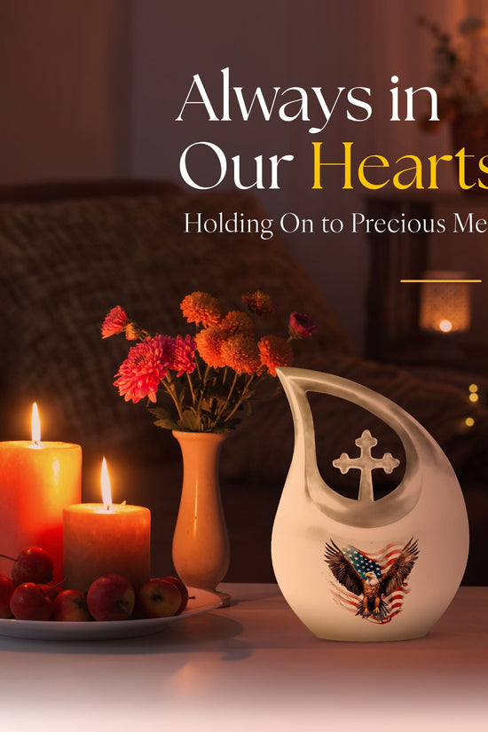 Eagle Urns For Ashes - Large Urns For Human Ashes Adult Urn