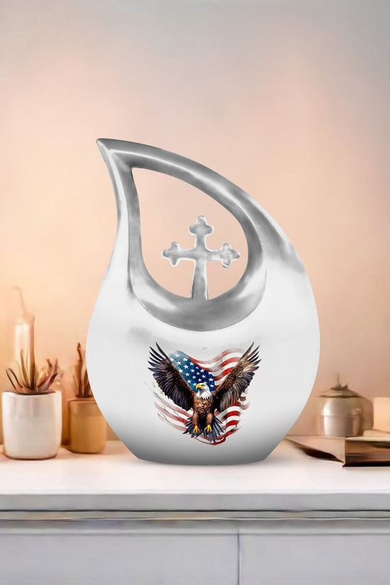Eagle Urns For Ashes - Large Urns For Human Ashes Adult Urn