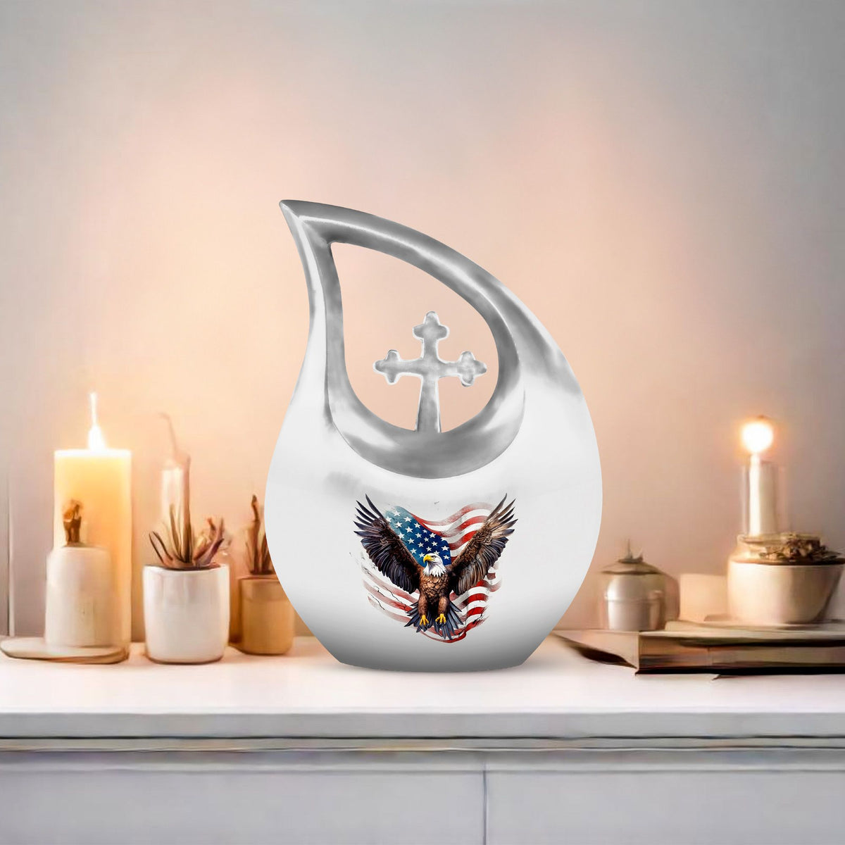 Eagle Urns For Ashes - Large Urns For Human Ashes Adult Urn