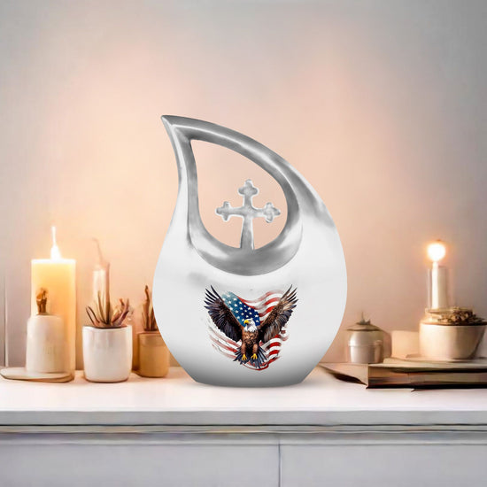 Eagle Urns For Ashes - Large Urns For Human Ashes Adult Urn