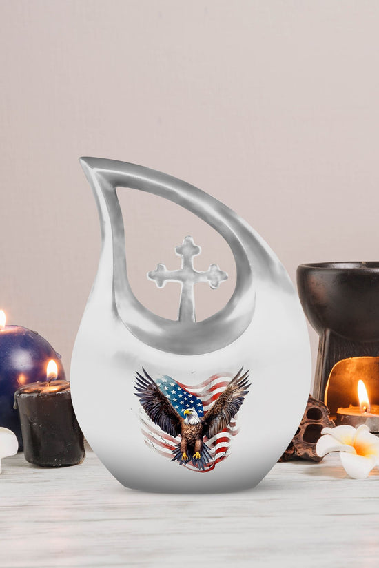 Eagle Urns For Ashes - Large Urns For Human Ashes Adult Urn