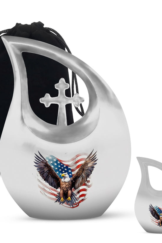 Eagle Urns For Ashes - Large Urns For Human Ashes Adult Urn