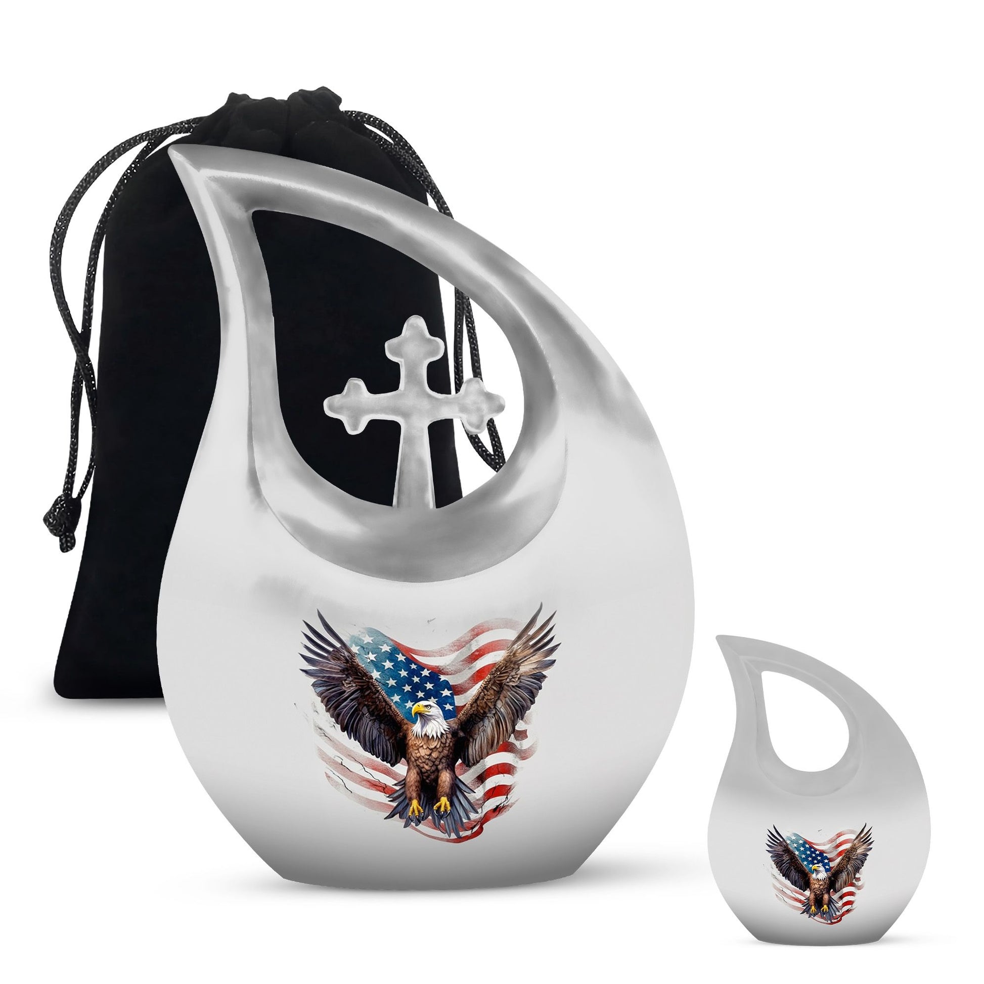 Eagle Urns For Ashes - Large Urns For Human Ashes Adult Urn