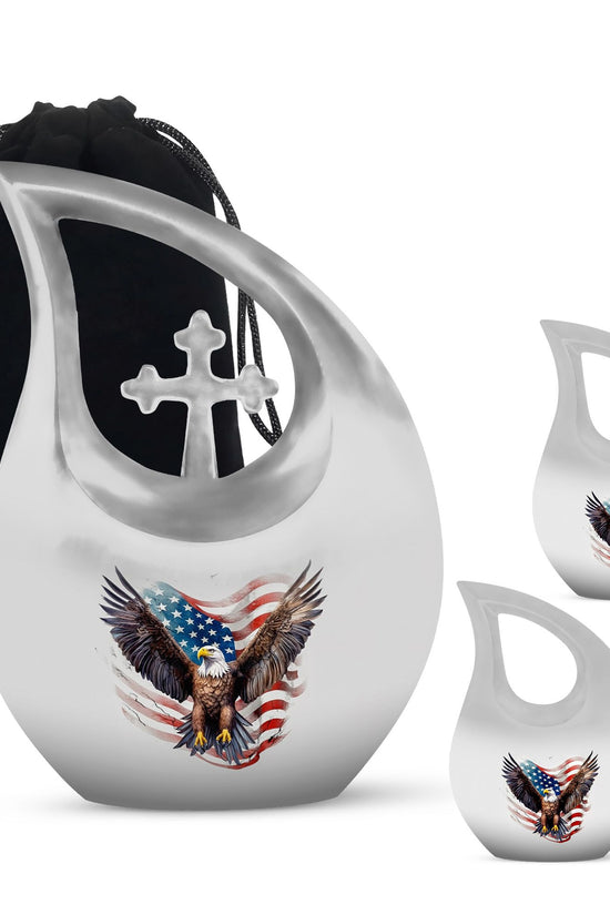 Eagle Urns For Ashes - Large Urns For Human Ashes Adult Urn
